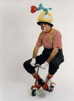 Clown Bike