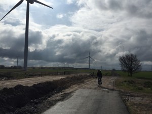 Steve and Wind Farms